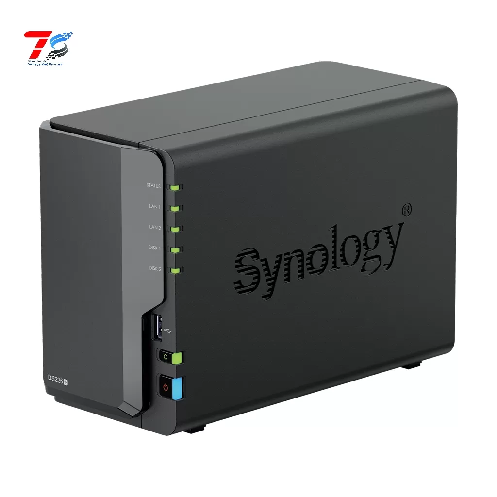 Thiết bị lưu trữ mạng Synology DS225+ 2-bay Plus series model